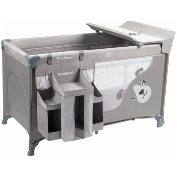 Ceļojumu gultiņa Kidwell BLISSY DUO Beige Two-Leve