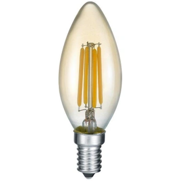 Trio Bulb LED E14 filament candle 4W 400lm 2700K b