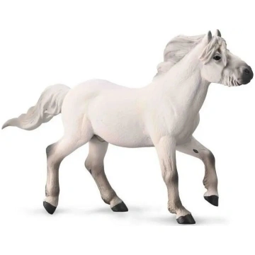 Collecta jātnieka figūriņa Jaķutijas zirgs, pelēka