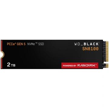 Cietais disks (SSD) Western Digital WD_BLACK SN810