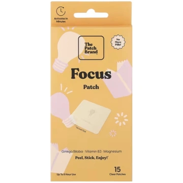 The Patch Brand, Focus Patch, 15 Clear Patches