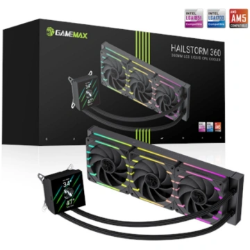 Chlodzenie wodne GameMax Gamemax CPU Liquid Cooler