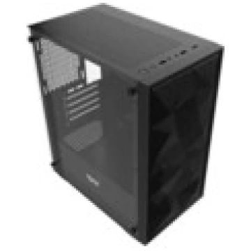 Darkflash M305 Mesh computer case without fans (Bl