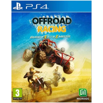 PS4 Offroad Racing - Buggy x ATV x Moto