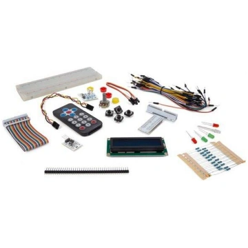 Elektronisko sastāvdaļu Starter komplekts Raspberr