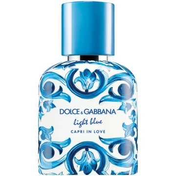 Dolce Gabbana - Light blue capri in love male EDT 