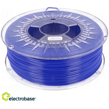 3D printera izejmateriāls TPU | Ø: 1,75 mm | zils 
