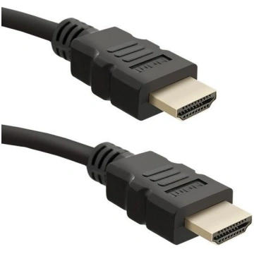 Vads Qoltec HDMI male, HDMI male, 3 m, melna krās