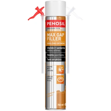 Vasaras blīvēšanas puta Penosil Max Gap Filler, 75
