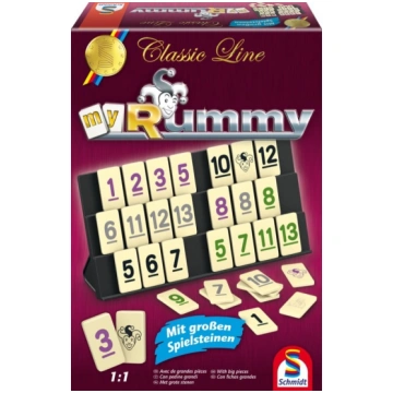 Classic Line: My Rummy Galda spēle