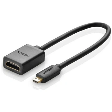 UGREEN 20134 Micro HDMI to HDMI Adapter, 20cm (Bla