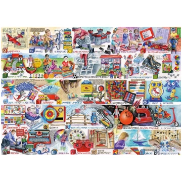 Puzzle Space Hoppers and Scooters Gibsons