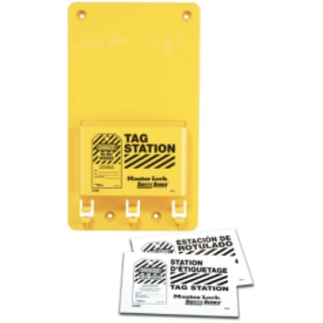 S1601 | Labeling Lockout Station / padlocks - empt
