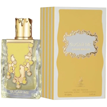 Alhambra - "Sugar Me" "Crème Brûlée" - EDP - 100 m