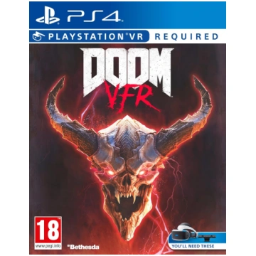 PS VR DOOM VFR