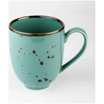 Bogucice Krūze Cottage Tiffany, porcelain, 400 ml,