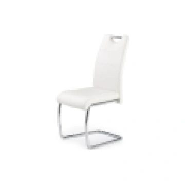 HALMAR Metāla krēsls K-211 bēšs, balts, melns, pel