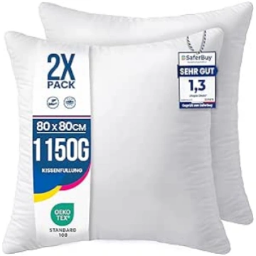Utopia Bedding Cushion Insert, Inner Cushion, Pill