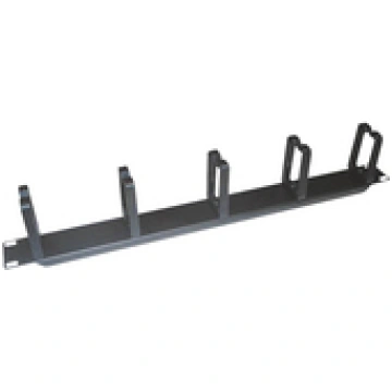LOGILINK- 19"" Cable Management Bar 1U with 5 turn