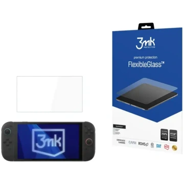 Hibrīda stikls 3mk FlexibleGlass priekš Nintendo S