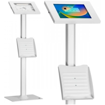 Floor stand tablet holder Maclean MC-476W