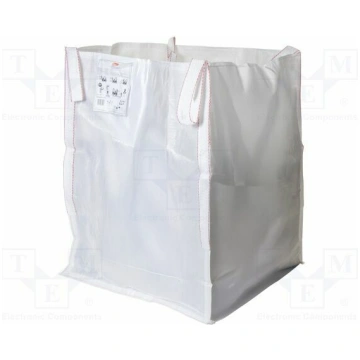 Rubble bags; BIG BAG,with an apron; 900x900x160mm 