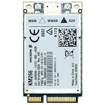 Dell 5530 3G modēms - E6400, M4400, 1535