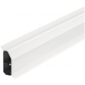 Grīdlīstes kanāls SL-L Set 20x50 Dichtl. 9010, PVC