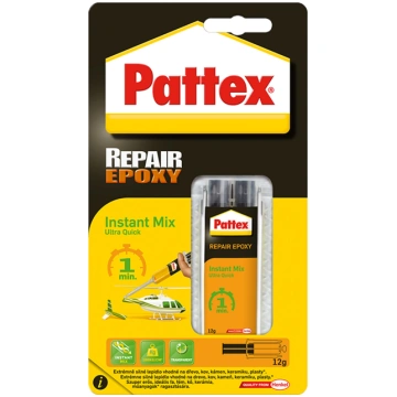 Līme epoksīda Moment Pattex Repair Epoxy 1 min, 0.