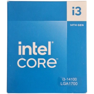 Intel core i3-14100