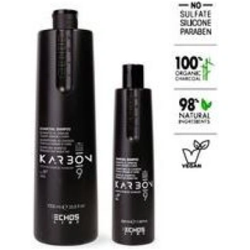 Echosline KARBON 9 shampoo - ogļu šampūns, 350ml |