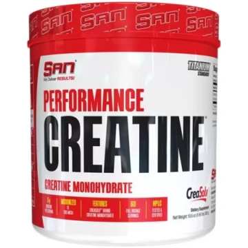 SAN Performance Creatine Monohydrate 300g SAN Nutr