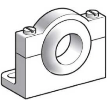 XUZA218 Adjustable fixing clamp with ball joint, P