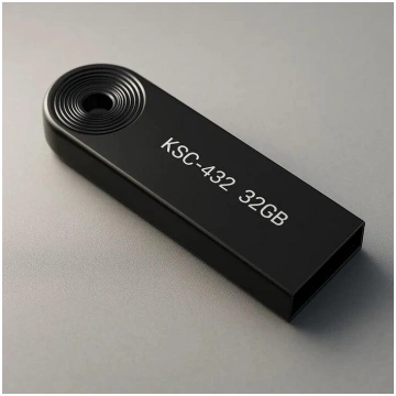 USB zibatmiņa iKaku 32GB USB 2.0 KSC-432 KSC-432-3