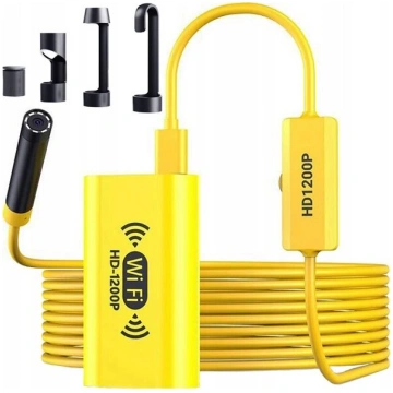 Wifi endoskops – 8mm kamera Nav norādīts