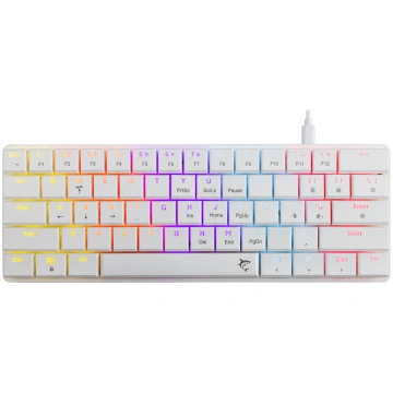 White Shark GK-006211 Nagamaki Red Switch wired me