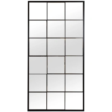 Spogulis SIMONE 90x180cm, melns 4741243401082