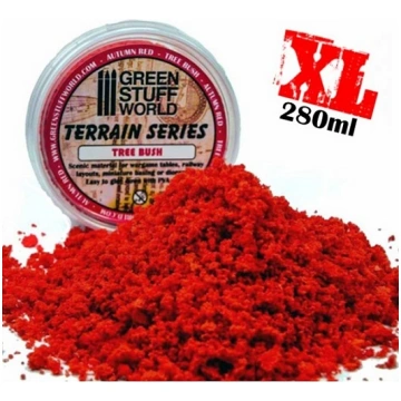 Tree Bush - Bush Red (Size XL) Green Stuff World