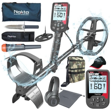 Metāla detektors NOKTA TRIPLE SCORE 3 BLACK FRIDAY