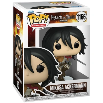 Funko Pop! Attack on Titan - Mikasa Ackerman #1166