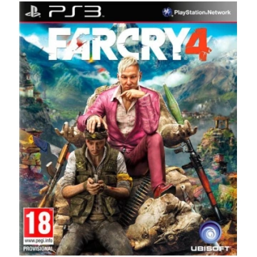 Lietots - PS3 Far Cry 4