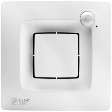 Ventilators Soler & Palau Silent Dual 100 ar kustī