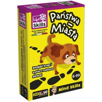 Galda spēle Lisciani Mind Skills Valstis un pilsēt