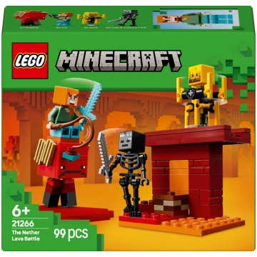 21266 LEGO® Minecraft® Nether lavas kauja LEGO MIN