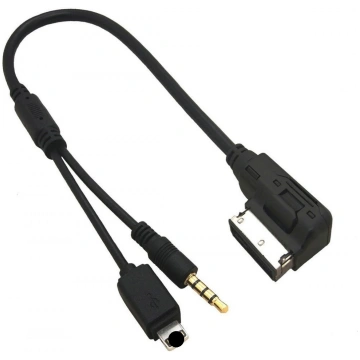 Audi A3, A4, A5, A6, Q5, Q7... (2009->)MMI adapter