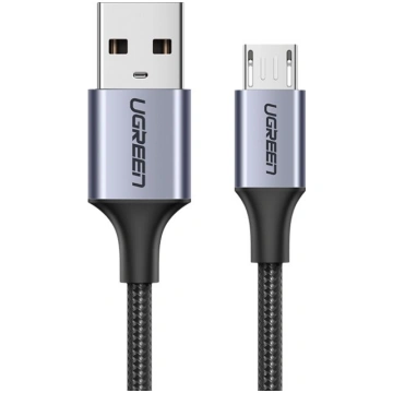Ugreen cable USB - micro USB cable 2m gray (60148)