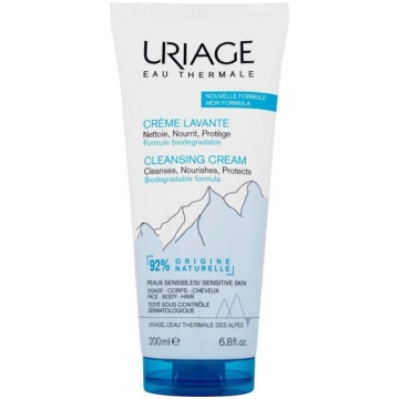Attīrošs sejas piens Uriage Cleansing Cream, 200 m