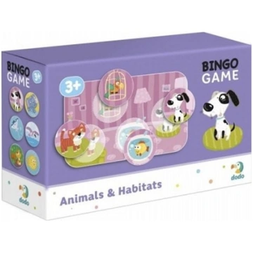 Dodo Gra planszowa Bingo Zwierzta 447958