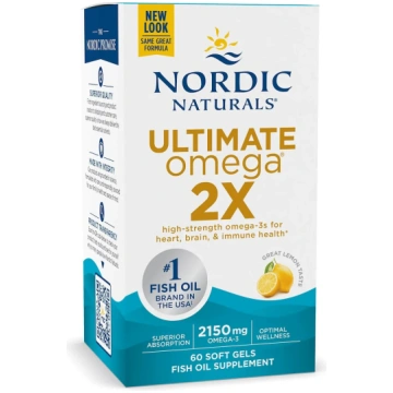 NORDIC NATURALS Ultimate Omega 2X (60 kapsulas)
