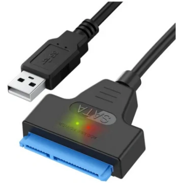 Adapteris SATA uz USB 3.0 2.5" SSD/HDD, IZOXIS, ar
